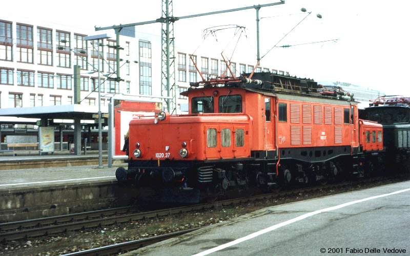 1020.37 mit dem Allg&auml;uexpre&szlig; in M&uuml;nchen-Ost