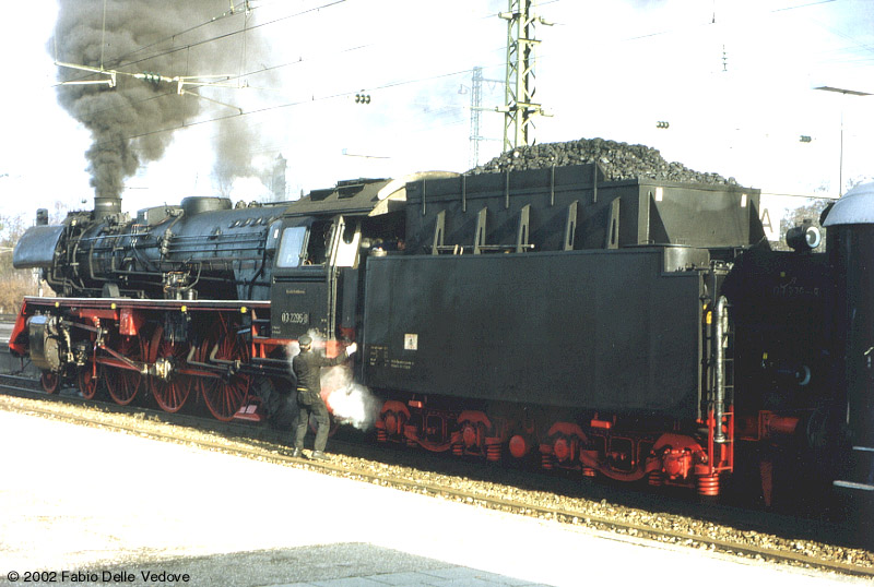 03 2295 mit dem Allg&auml;uexpre&szlig; in M&uuml;nchen-Pasing