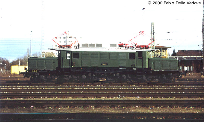 E 94 192 in M&uuml;nchen-Laim