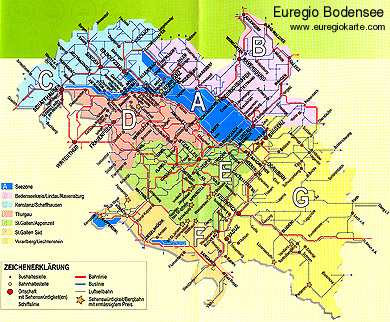 Zum Vergr&ouml;&szlig;ern klicken - Zonenplan der Tageskarte Euregio Bodensee (Mit freundlicher Genehmigung der Gesch&auml;ftsstelle Tageskarte Euregio Bodensee. Weitere Informationen unter www.euregiokarte.com ).