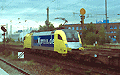 M&uuml;nchen Heimeranplatz - Juli 2001 - Siemens-Dispolok 1116 902-5 vor dem Boxxpress-Containerzug in Richtung M&uuml;nchen-Laim