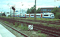 M&uuml;nchen Heimeranplatz - Juli 2001 - Integral als BOB 81526/81576 (Lengries - M&uuml;nchen Hbf) und BOB 81624 (Tegernsee - M&uuml;nchen Hbf)