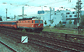 M&uuml;nchen Heimeranplatz - Juli 2001 - 1044 109-5 in Jaffa-Lackierung mit dem EC 17 "Max Reinhardt" nach Wien