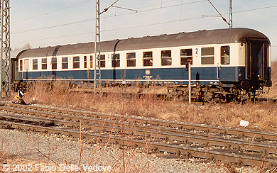 Zum Vergr&ouml;&szlig;ern klicken - Personalwagen des AW M&uuml;nchen-Freimann (M&uuml;nchen, Februar 1990)