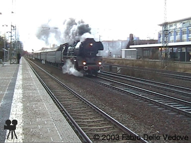 Video 2: Adventsfahrt des BEM in M&uuml;nchen mit 03 2295.