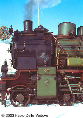 Zum Vergr&ouml;&szlig;ern klicken - Fasziniernde Details der 38 3199 (Kempten, 15.02.2003).